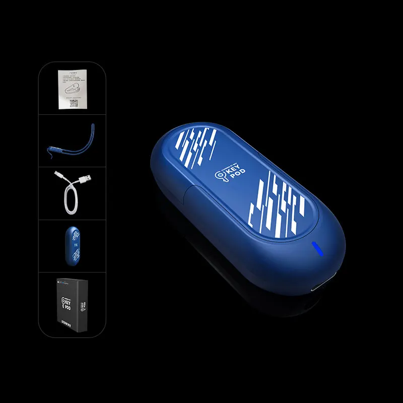Intelligent Cock Cage Key Safe APP Controlled Chastity Device Key Case