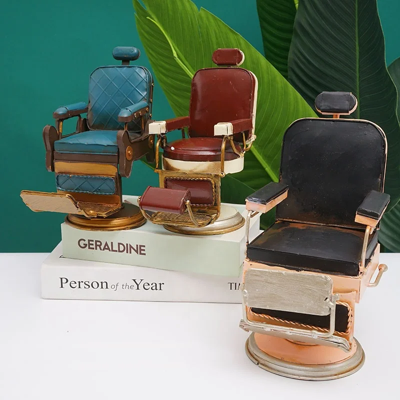 Vintage Belmont Barber Chair Models for Shabby Chic Salons