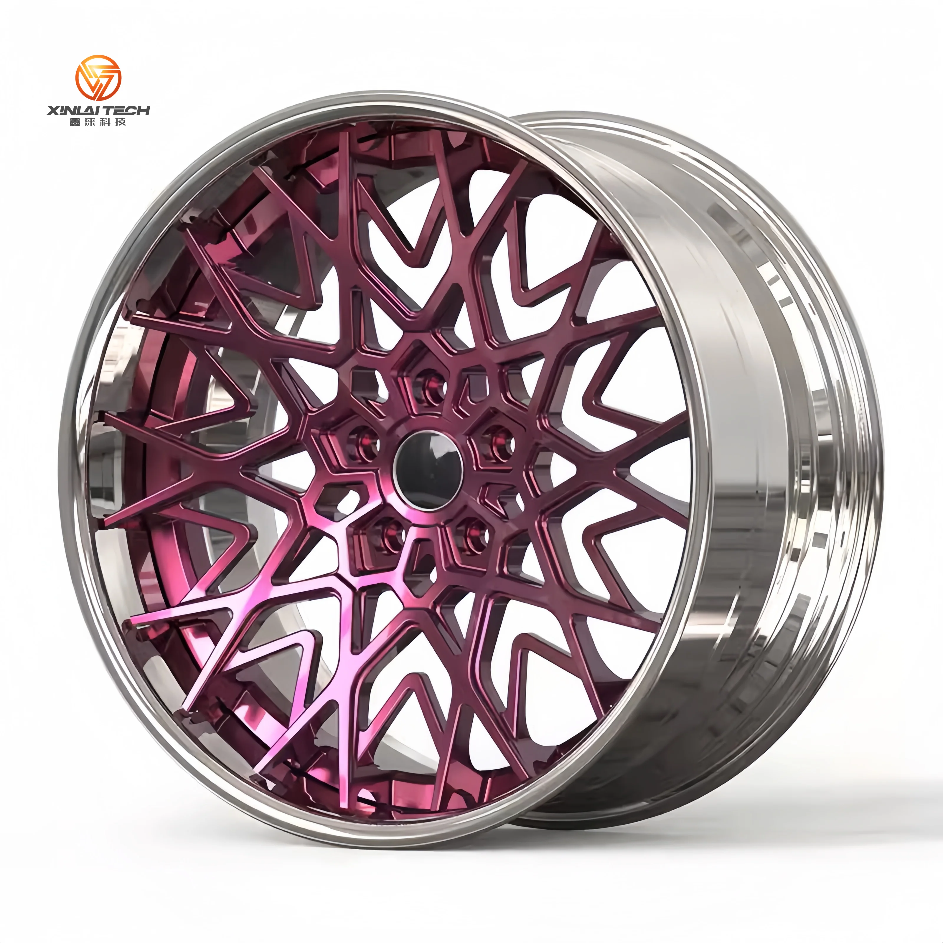 2024 HOT Sale 17 18 19 20 21 22 23 24 Inch Monoblock Beadlock Deep Concave Racing Rims PCD 5x112/120/130 Forged Car Wheels - Image 2