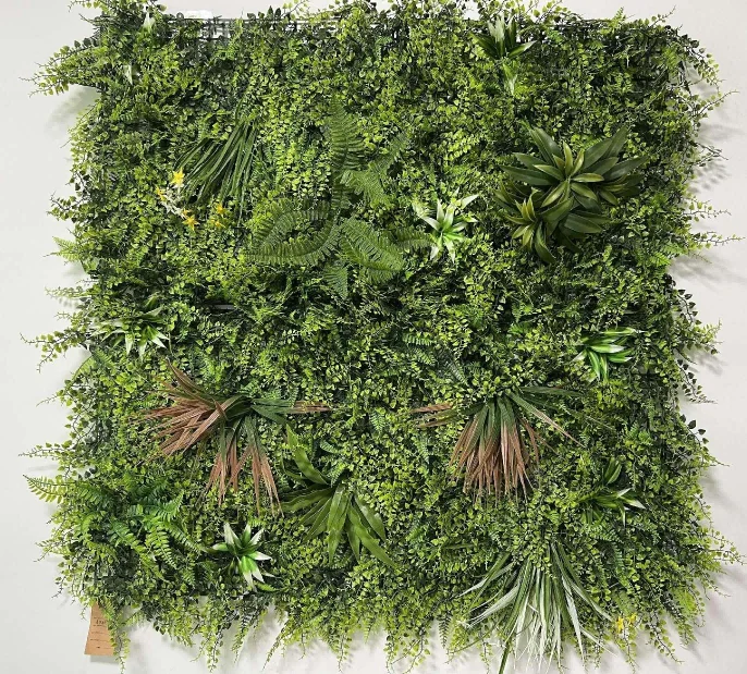 Artificial Grass Wall Panels Plastic Greenery Plant Wall Grass