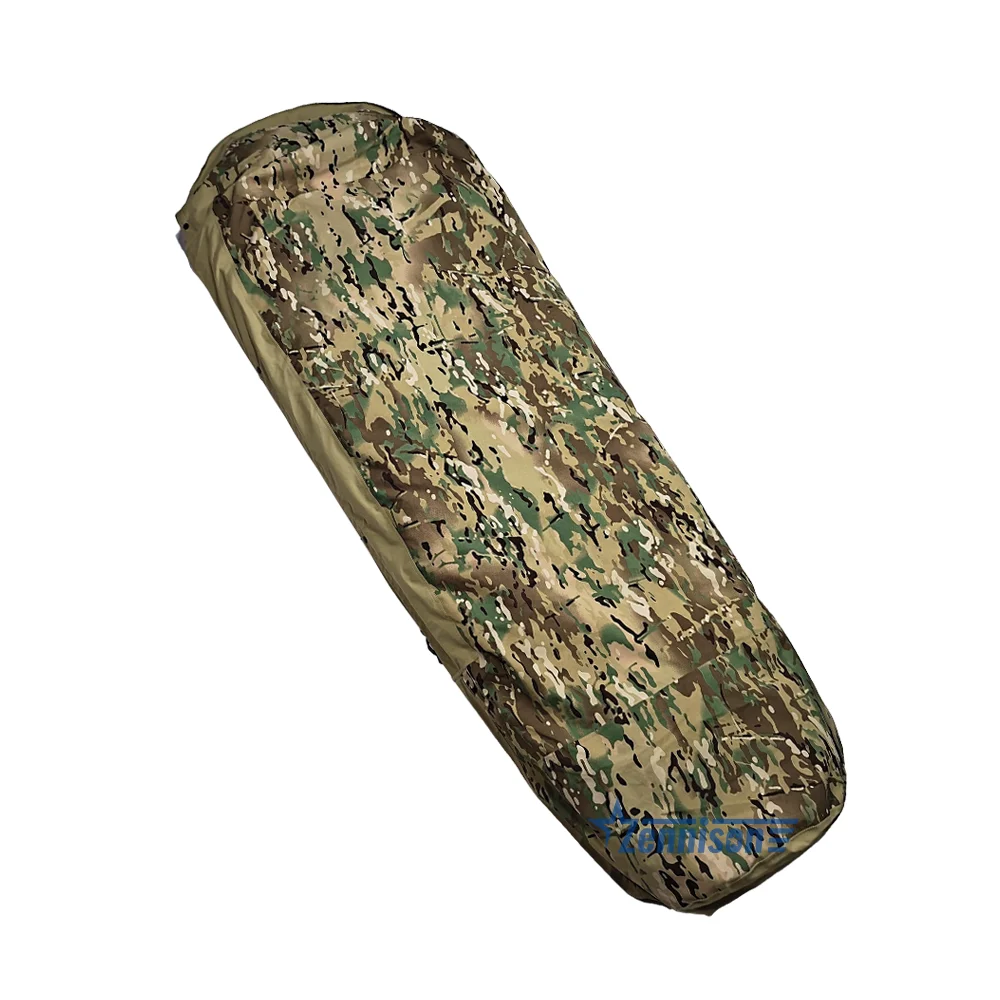 Hot!! Bivy Sacktaslan Material Waterproof 3 Layers Nylon Camouflage