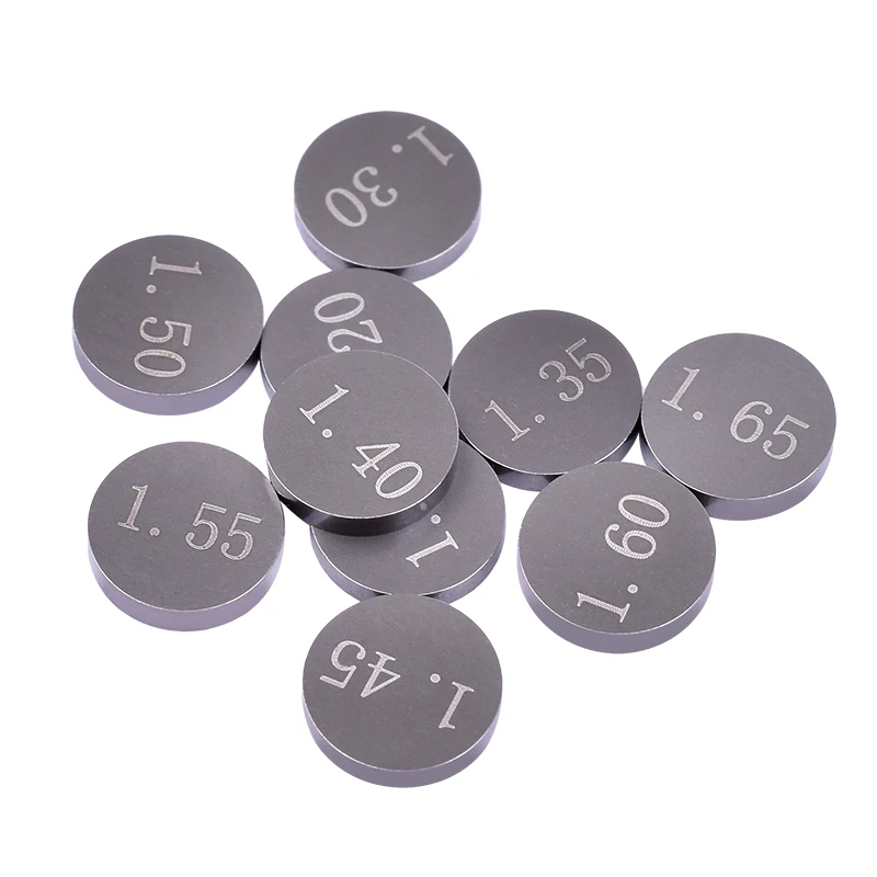 さかしゅ 47pcs Motorcycle Adjustable 7.48mm Valve Shim Kit for Kawasaki