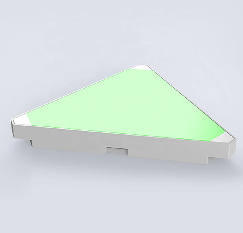 Banqcn Triangle Ambient Panel Light, Remote Controlled Diy Panel Light Modular Smart Wall Night Light