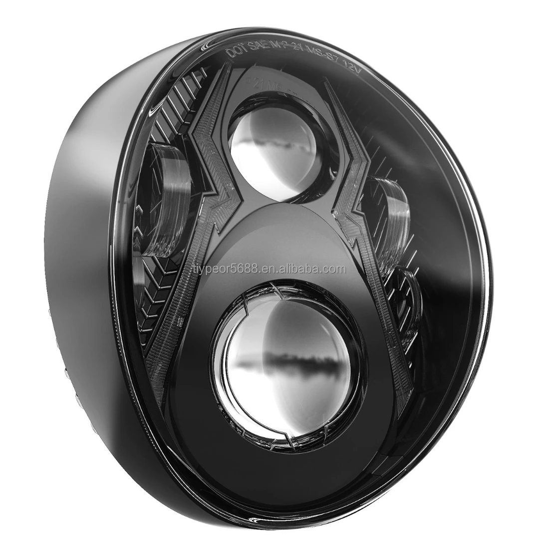 lo beam projector headlamp-3