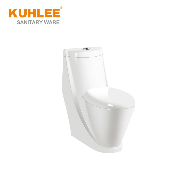 Cheap Price Toilet Pedestal Basin Ceramic Sanitary Ware Suites Bathroom Washdown Toilet Set For Wholesaler