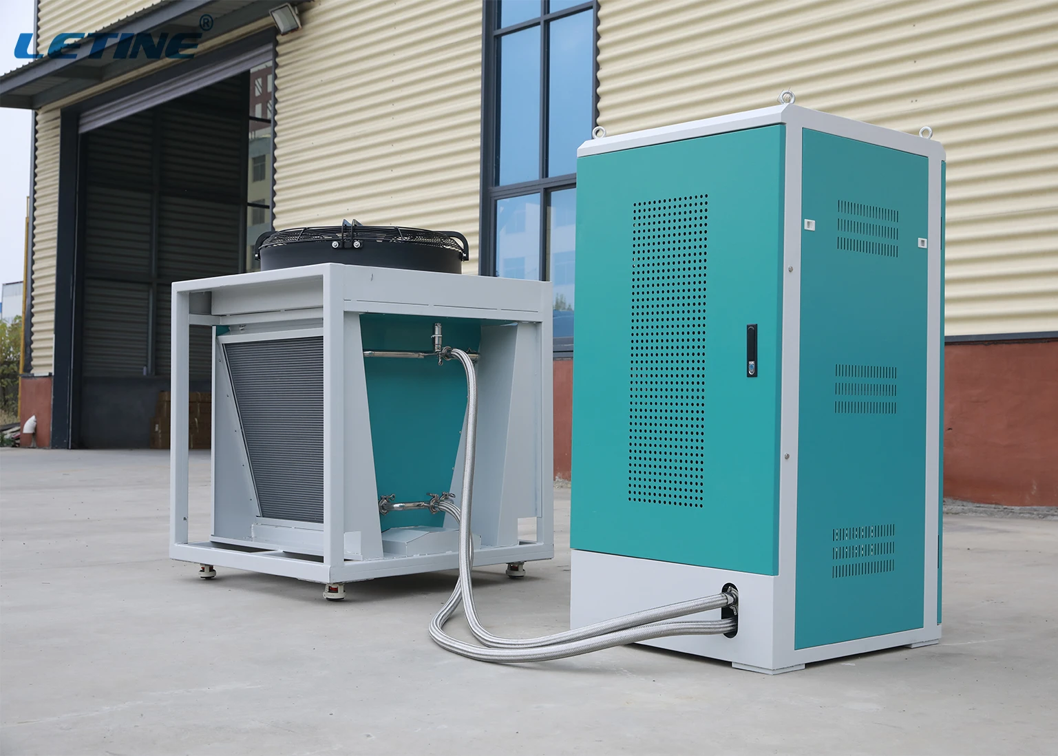 Universal Water-Cooled Cabinet Water Cooling System Accommodates 9 ...