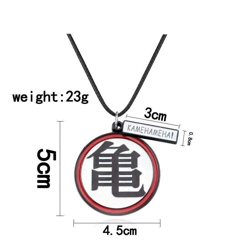 Anime Dragon Ball Super Saiyan Filho Goku Pingente Colar Dos