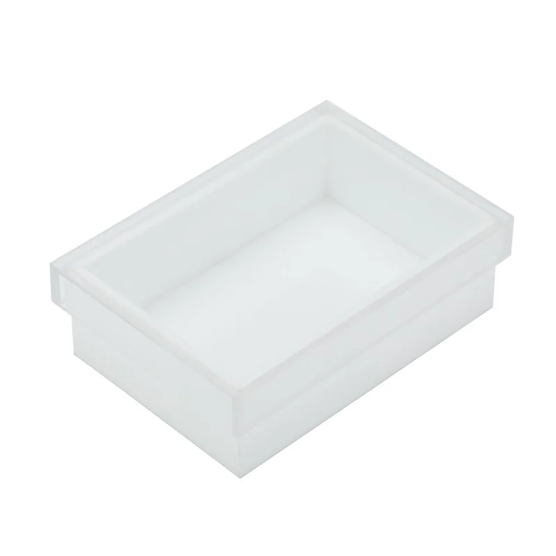 Rectangular Acrylic Gift Storage Box Clear Acrylic Boxes With Lids For ...