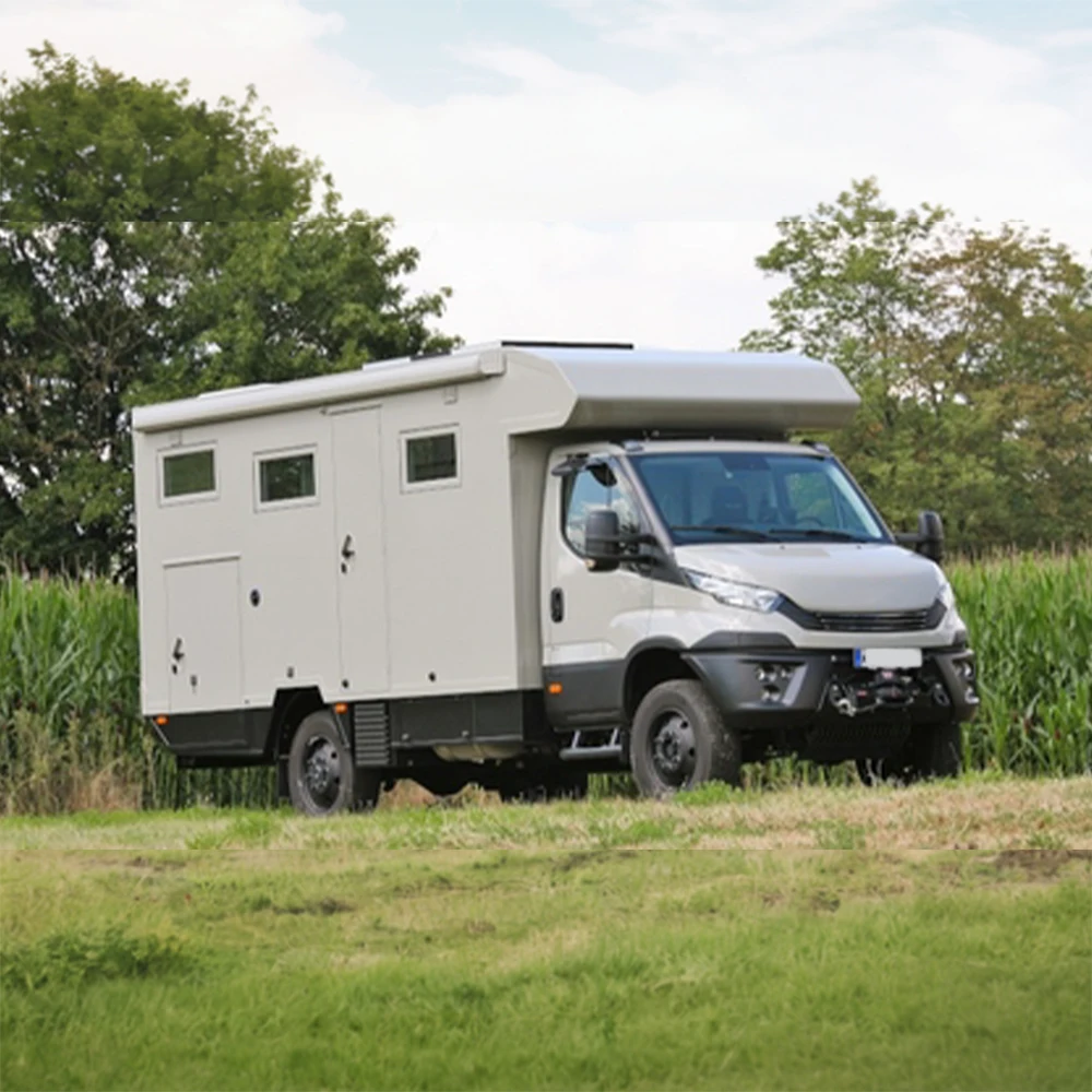 Ecocampor Motor Homes Truck Bed Camper X4 Expedition Truck Camper RV ...