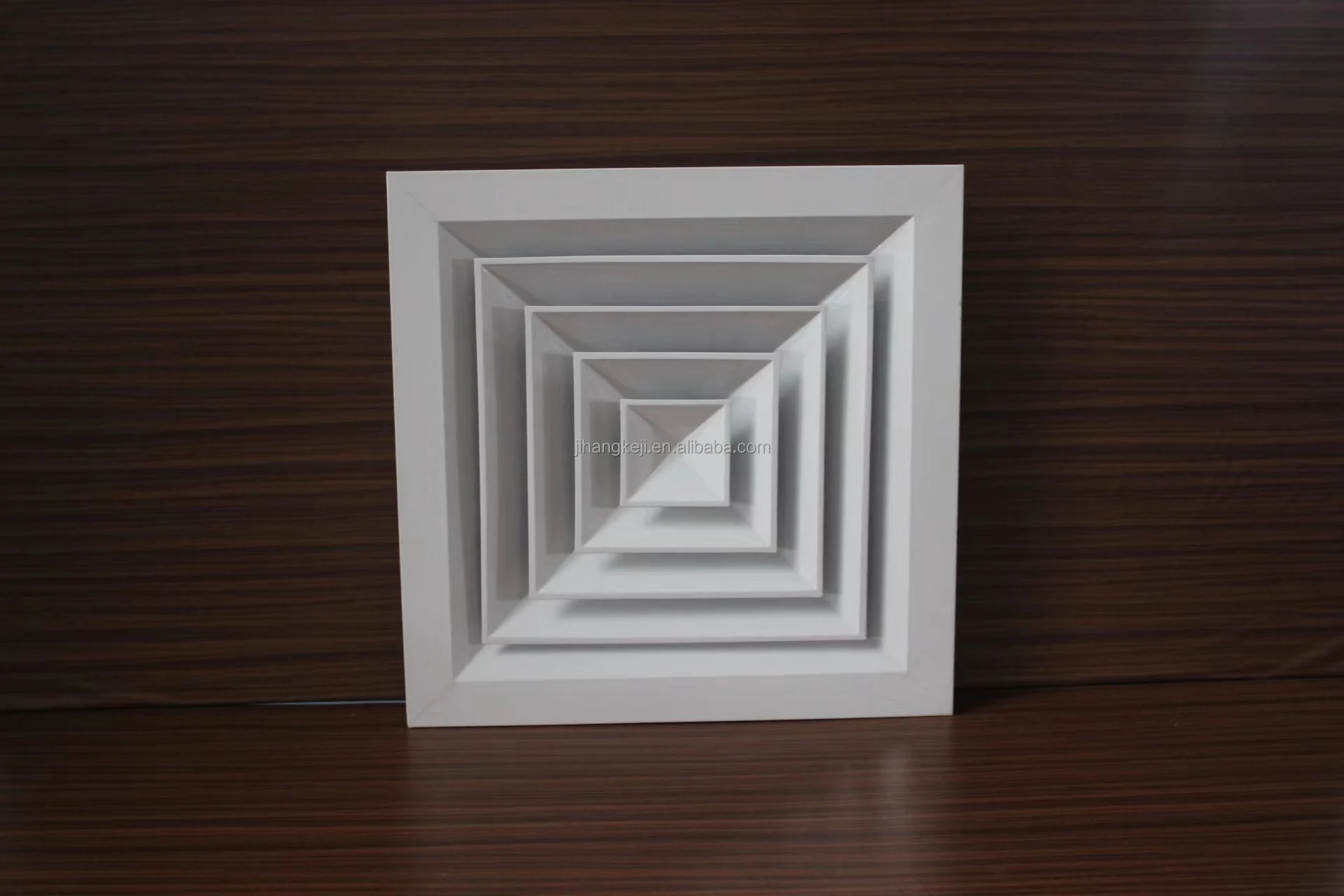 4 Way Ceiling Square Diffuser Return Air Diffuser - Buy Return Air ...