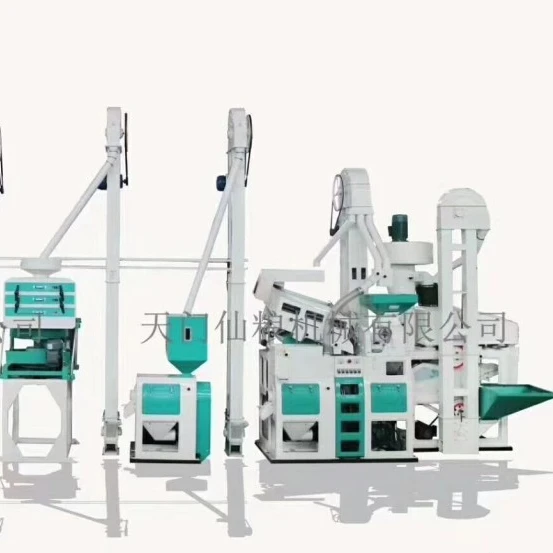 新型 20トン／日 完全精米機 - 農場や食品工場向け、1年保証付き