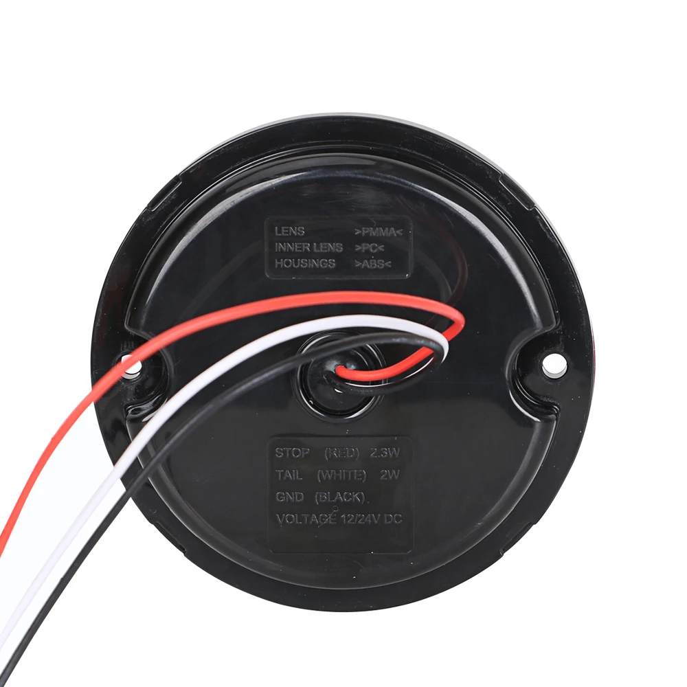95mm Round Vehicle Multi Light with 3 Years Warranty