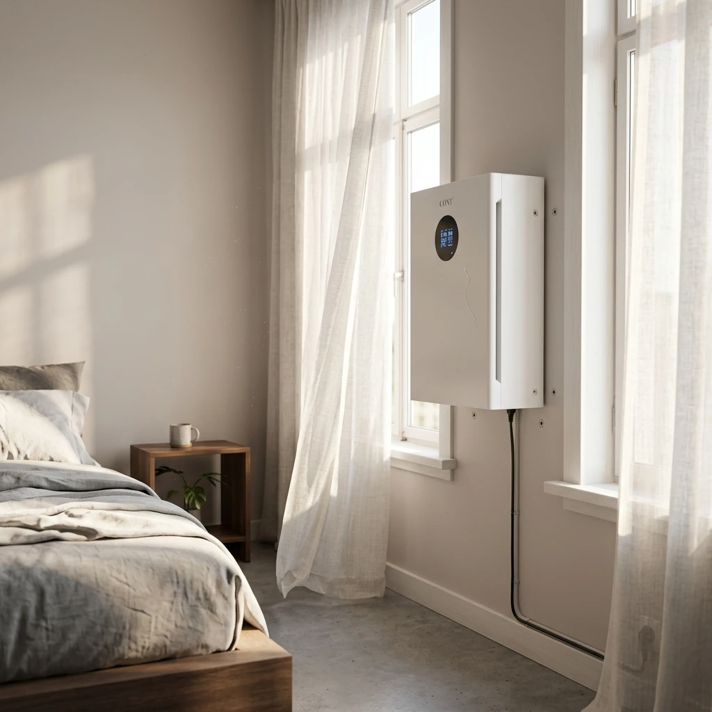 Air Purifier, 78%, Wall, ERV - detail 14
