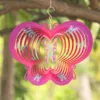 mariposa rosa