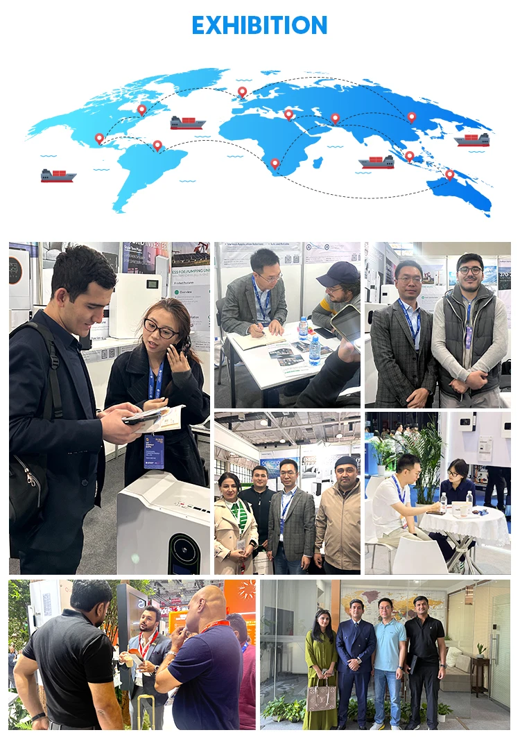 Trade show participation