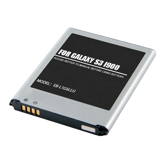 2013 GB/T 18287 for Samsung Galaxy S3 Rechargeable 3.7V Lithium Mobile Phone Battery Stock with MSDS and RoHS Certification
