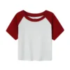 Burgundy white