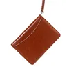 Sac zippé A5 marron (coque simple)