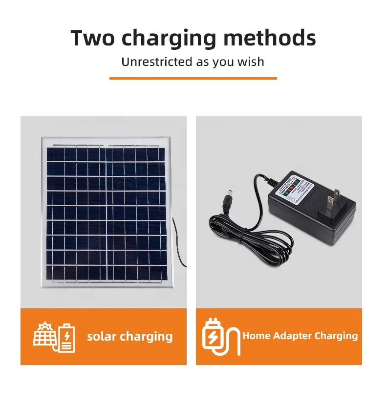 16 Inch 12v Dc Solar Fan Solar Powered Ac Dc Rechargeable Fan Price