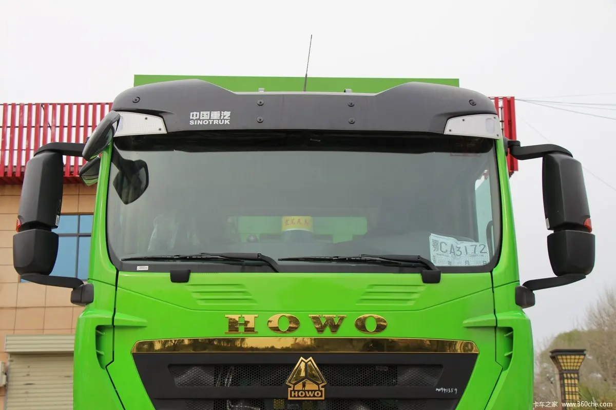 HOWO TX7 Sinotruck 8x4 factory