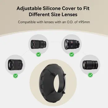 For SMALLRIG 11-inch Teleprompter for iPad Tablet SmallGoGo APP Supports PDF Must Work 15mm LWS Baseplate Mirrorless DSLR detail image
