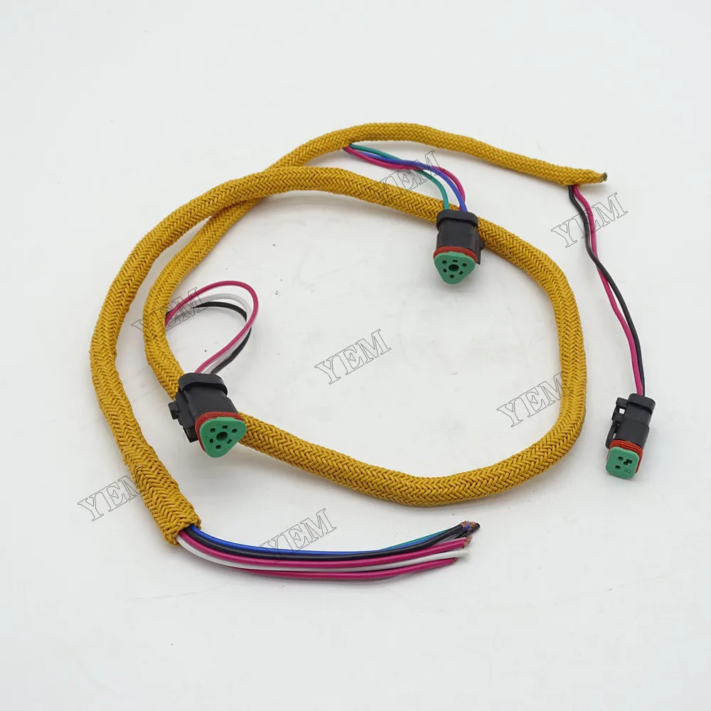 Hydraulic Pump Wiring Harness for Cat 320D Engine Replacement Parts 3
