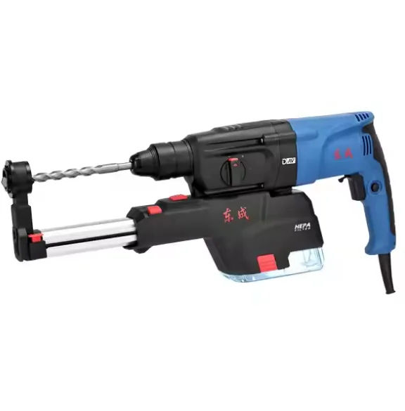 Dongcheng 800W Three-Purpose Multi-Function Electric Drill Impact & Dust Collection Hammer Light Electric Z1C-FF05-26XC