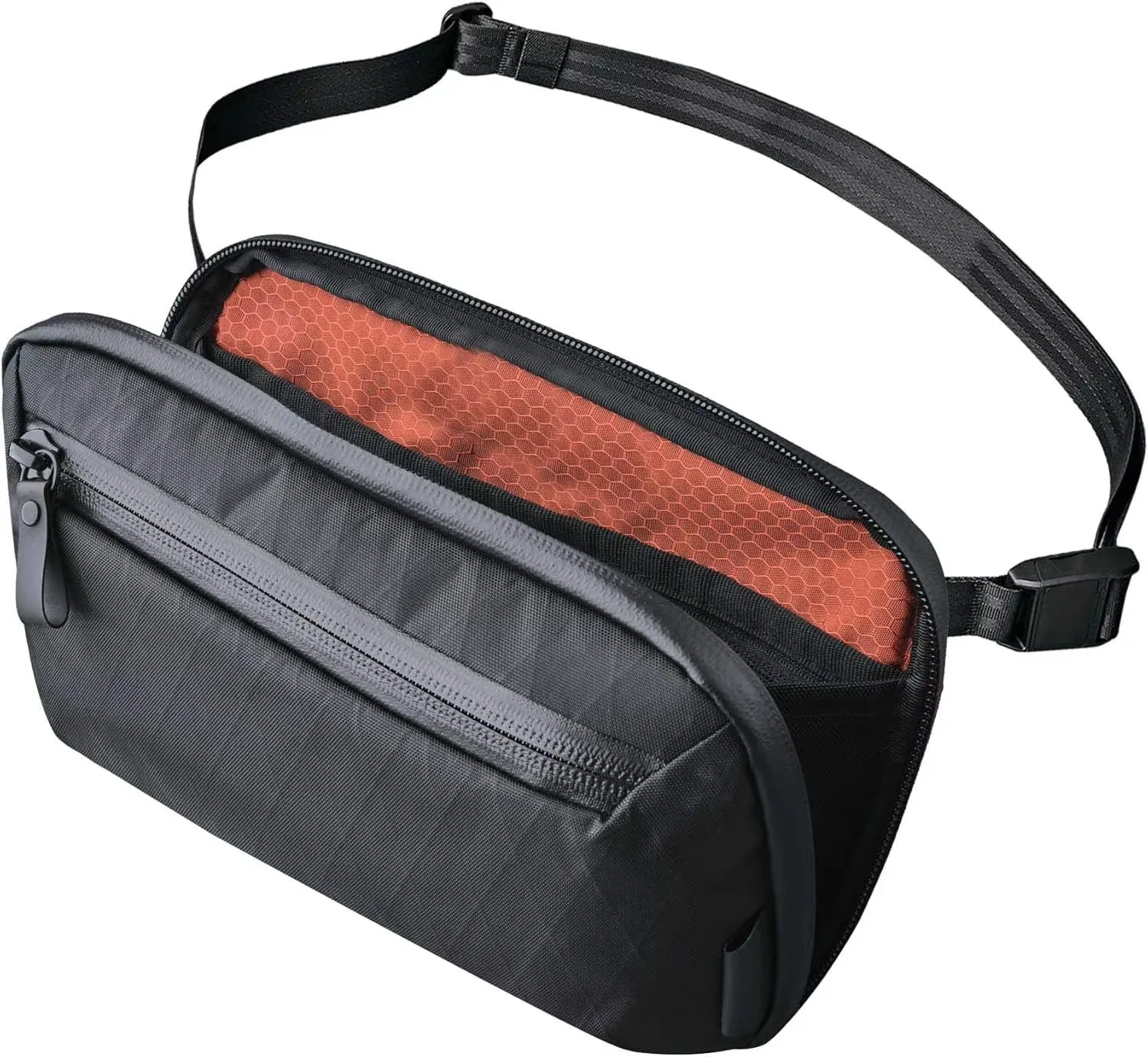 ISO9001 Factory Custom Waterproof XPAC Pouch Chest Bag Fanny Pack Crossbody Sling Bag