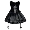 8159 (Top and short skirt)