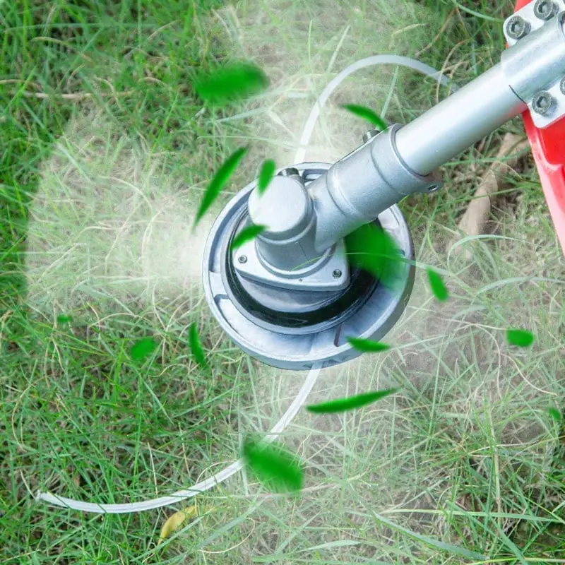 Universal Mower Hed Line String Saw Grass Brush Grass Trimmer Head for Lawn Mower Cutter Accessories for Home Garden Cutting