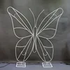 Type B 1.5m butterfly shelf white