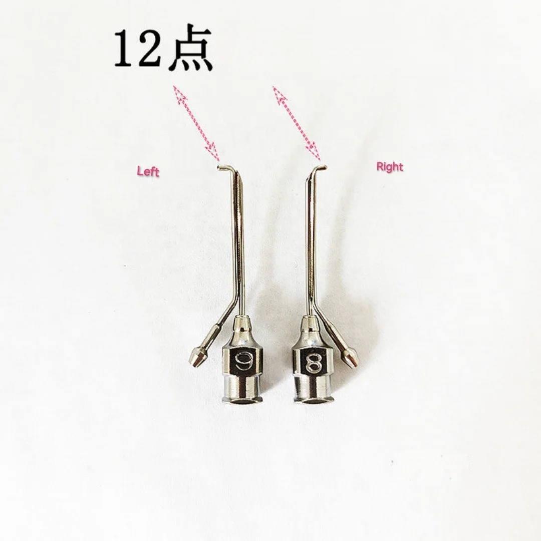 Simcoe 23G IA Cannula  Aspirating Eye Cannula Ophthalmic Instruments for Irrigating