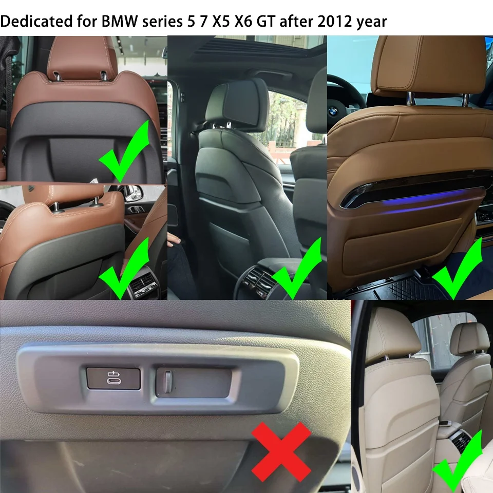 BMW X6 X5 GT 740lx 730li 750li 630i 640i G32F06ビデオディスプレイ 