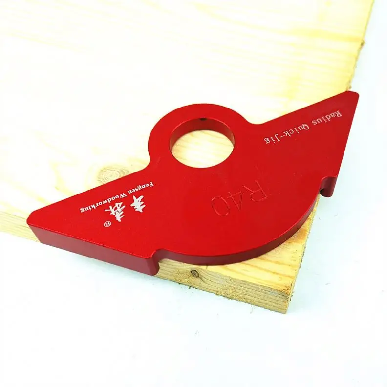 TEBAK W-42 Aluminum Alloy DIY Wood Working Woodworking Other Hand Carpentry Radius Quick Jig Routing Templates
