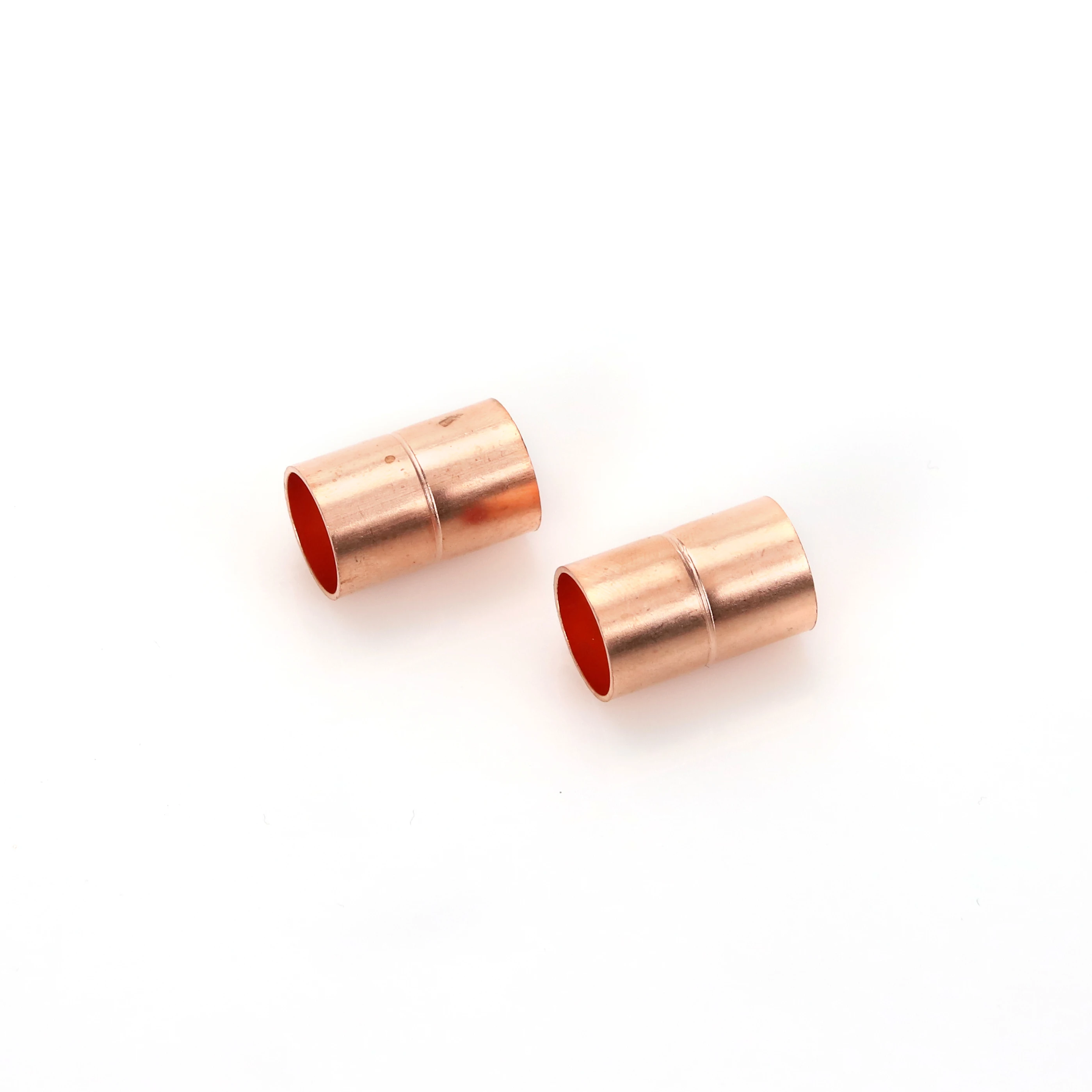 Red Copper Coupling for Refrigeration Repair Parts Plumbing