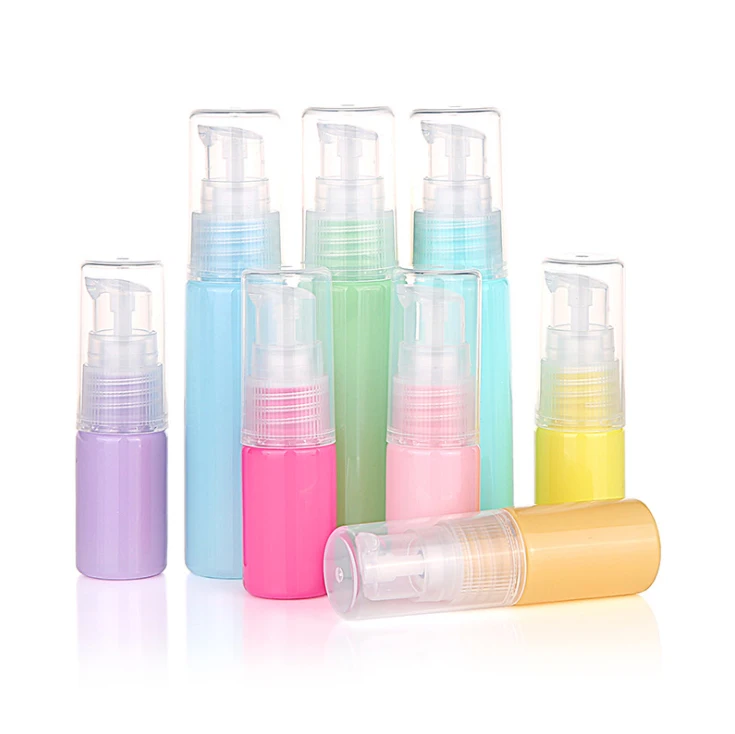50ml 100ml Free Sample Cosmetic Plastic Soap Foaming Foamer Pump and Dispenser Bottles Metered Dose Packaging Container