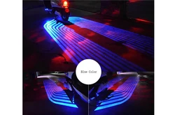 Предупреждающие передние приветственные огни Angel Wings, фары, украшение для мотоцикла, Лазерная лампа