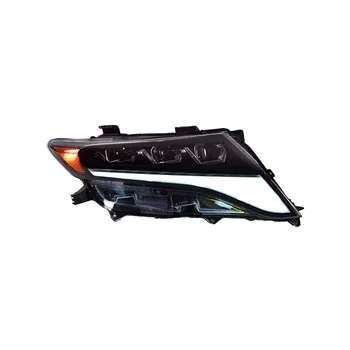 Car Styling Head Lamp for Toyota Venza Headlights 2009-2015 Venza LED Headlight Projector Lens DRL Auto Accessories