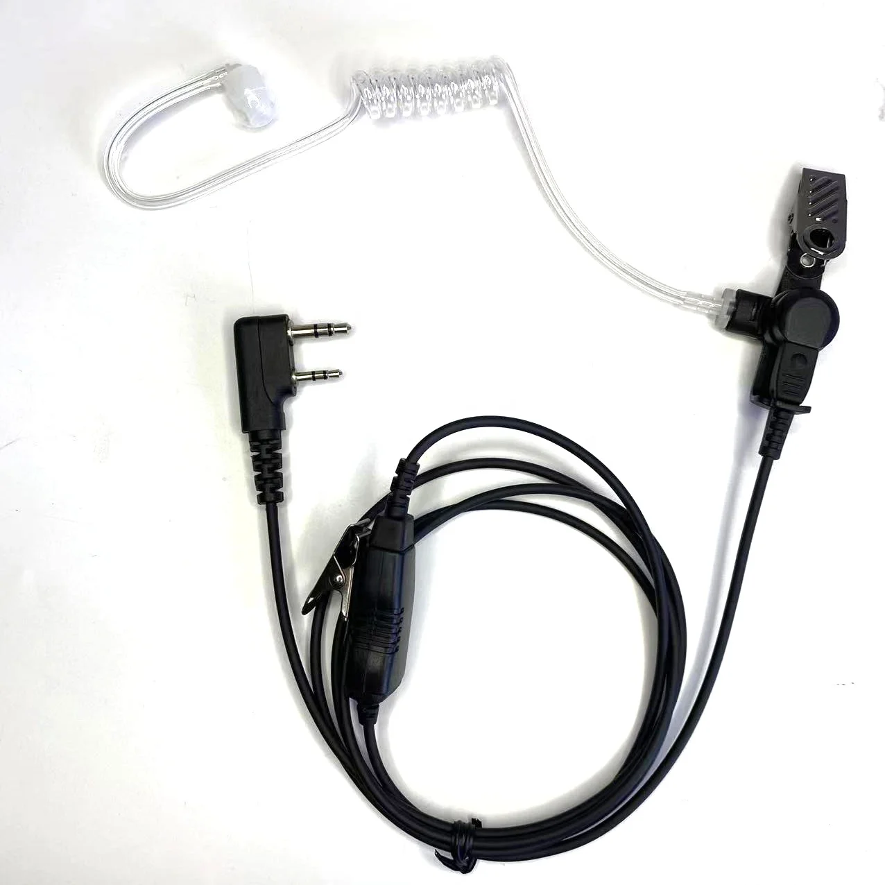 Z Tattico HD-01 Bowman Elite II Auricolare Per Kenwood TK-208 TK-220 T