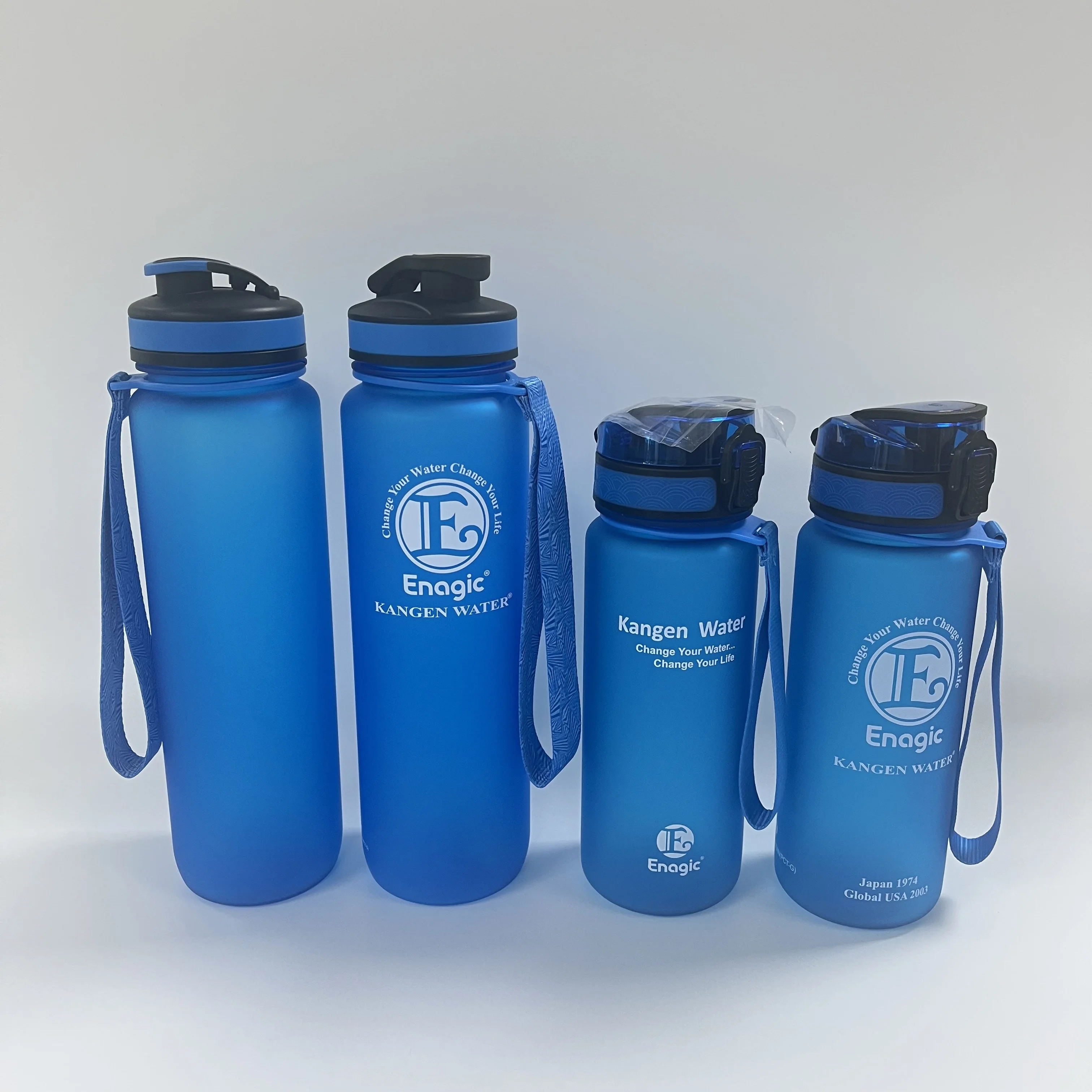 New Arrival Large Sports Food Grade Plastic Drinking Water Bottle