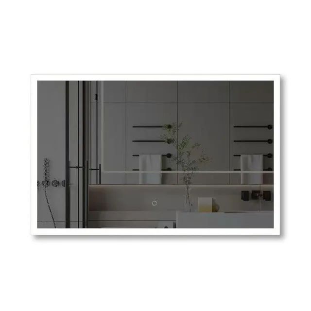 Classic Wall-mounted Smart Led Mirror Bathroom Vanity Led Bath Mirrors With Light
