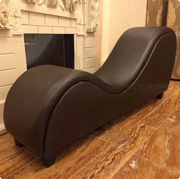 Modern Style Color Available Sponge Love Chair Sofa for Couples