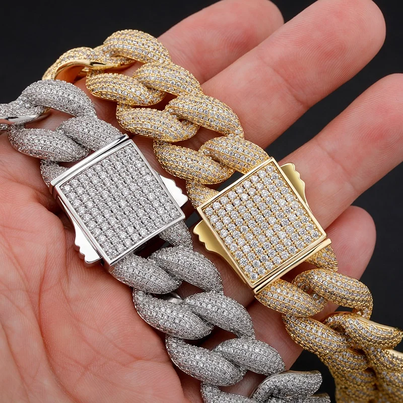 Cuban Link Chain 14k Gold 