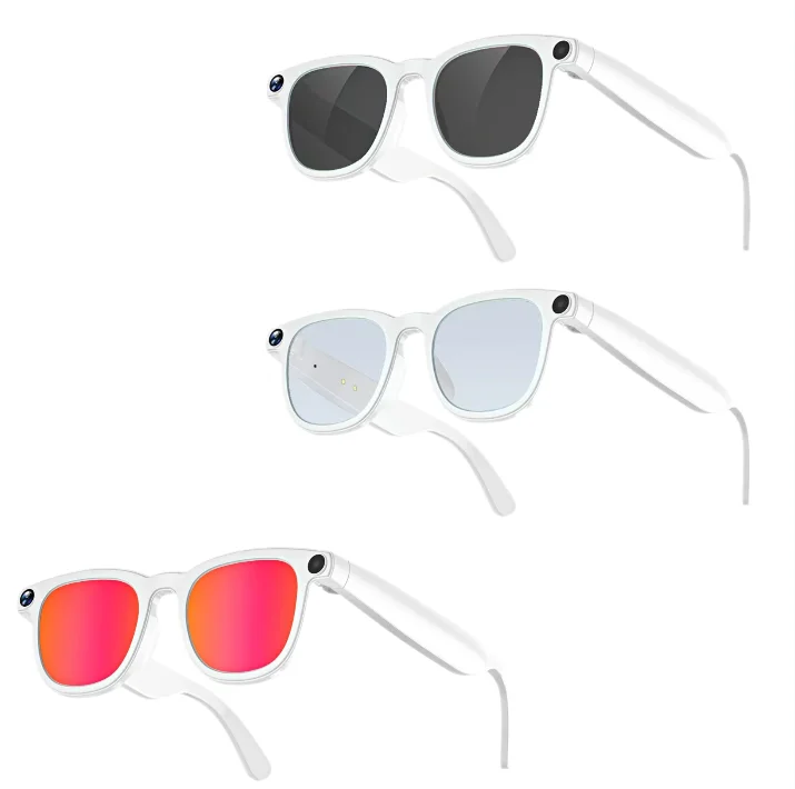 Welcome OEM Order, Factory Whole Selling Cy01-white Ia Smart Glasses With Translator 800w 1080p Video Music Call Removable Polarized Lens Ipx-5 Waterproof 280mah Battery - Buy 500w Hd Camera Smart Glasses ai Translation Smart Glasses object Recognition Smart Glasses real-time Conversation Calling Smart Glasses music Playback Smart Glasses ai Translation Smart Glasses real-time Conversation Smart Glasses music Playback Smart Glasses customizable Logo Smart Glasses custom Software Enabled Smart Glasses