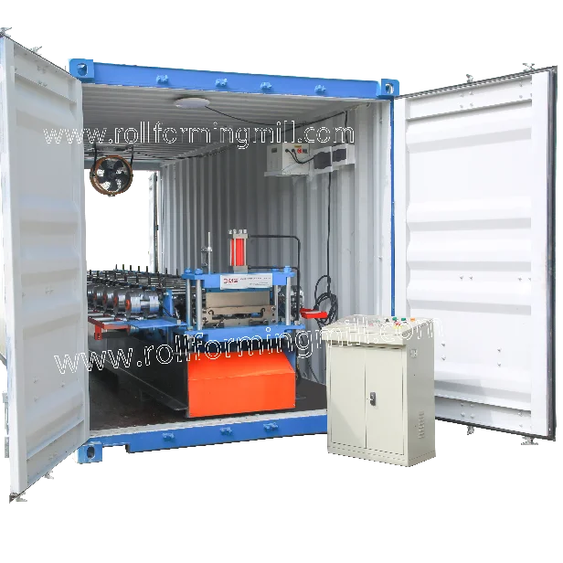 Standing Seam Profile Roll Forming Machine with Optional Taper Standing Seam Metal Roof Machine