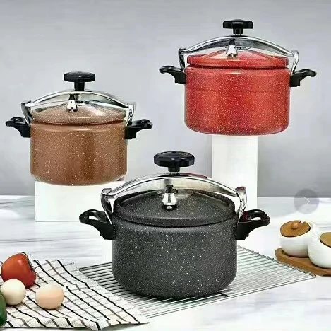 2022 Aluminum Pressure Cooker Safe Efficient Cooking