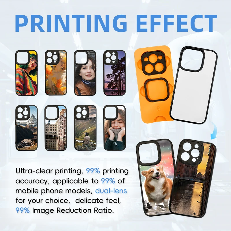 Custom Silicone Phone Case Printing Vending Machine Factory 2025 Intelligent Automatic Diy Phone Case Machine