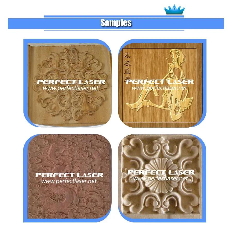 Computer Controlled Cabinet Making Wood CNC Router Machine