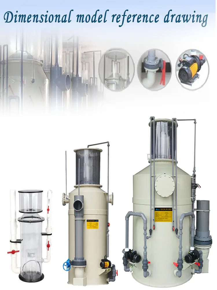 protein skimmer sea and fresh water