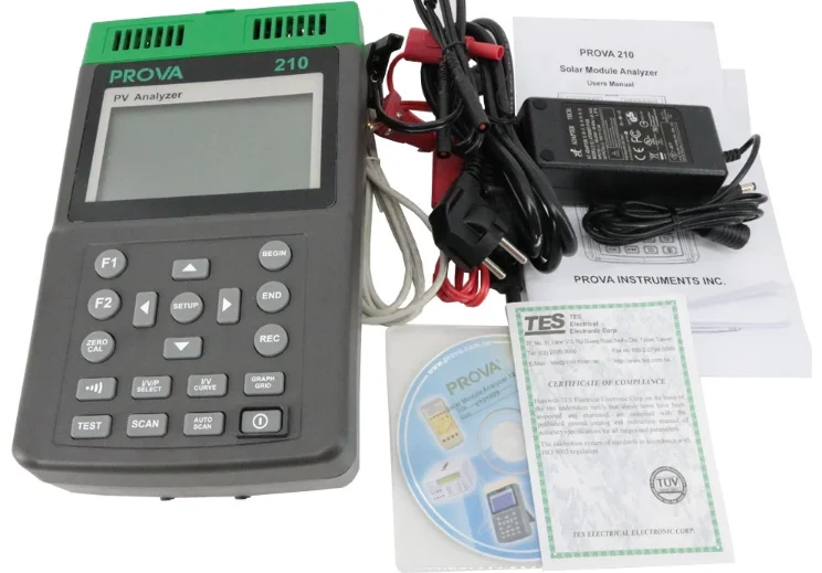 Новый PROVA-210 солнечный модуль анализатор PV PROVA210 солнечных батарей Анализатор